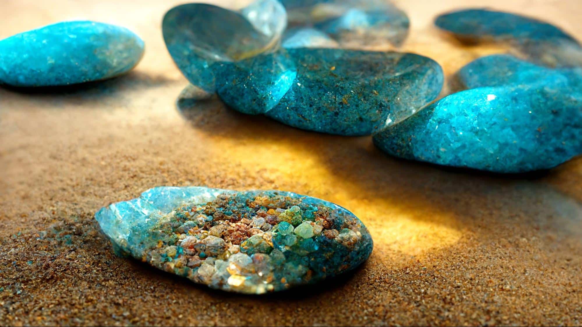 piedras preciosas azules