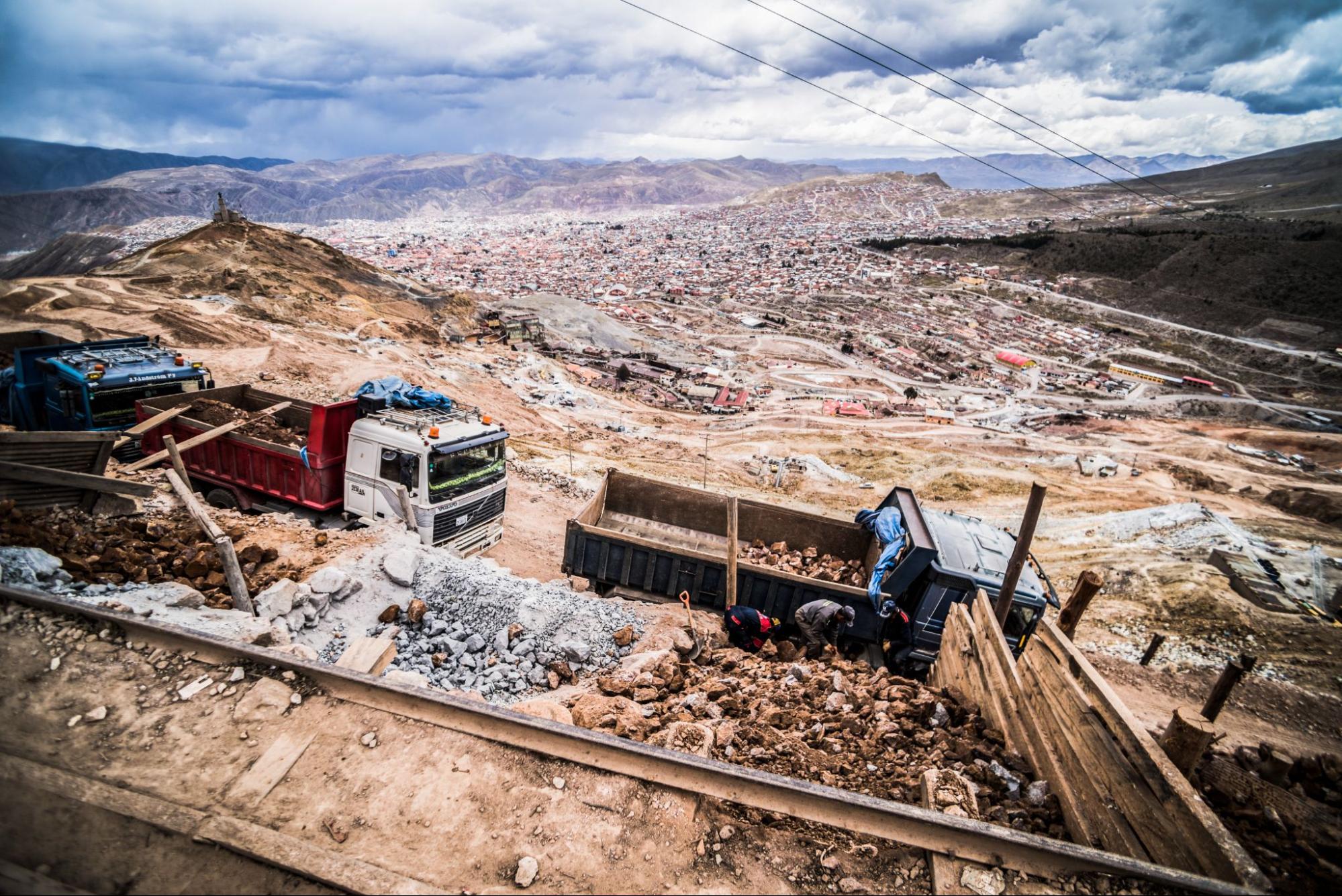 produccion de plata en el mundo