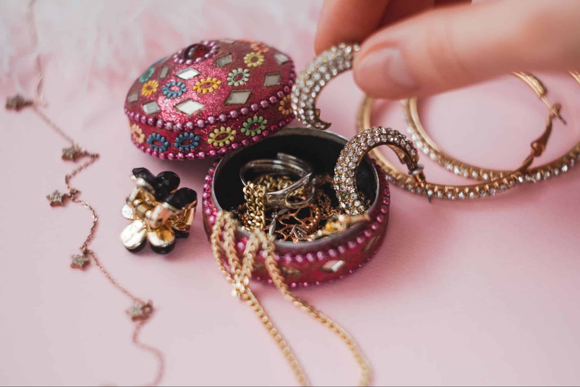 ideas para organizar tus joyas