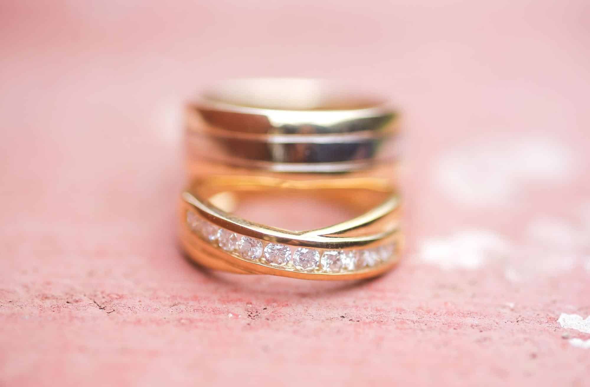 anillos de oro