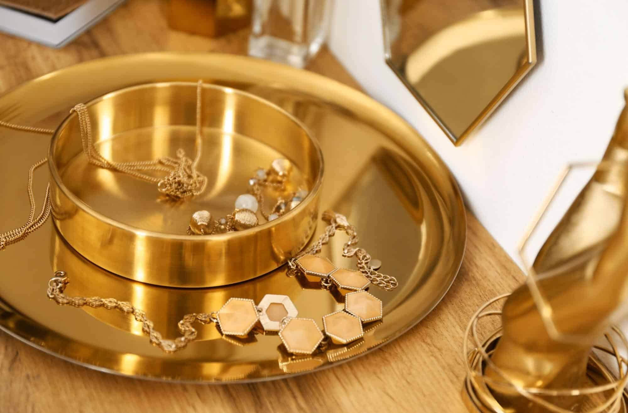 tasar joyas de oro