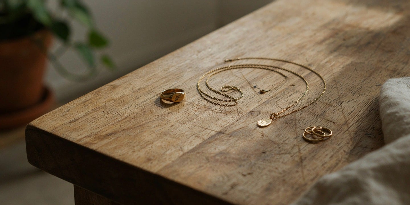 oro reciclado